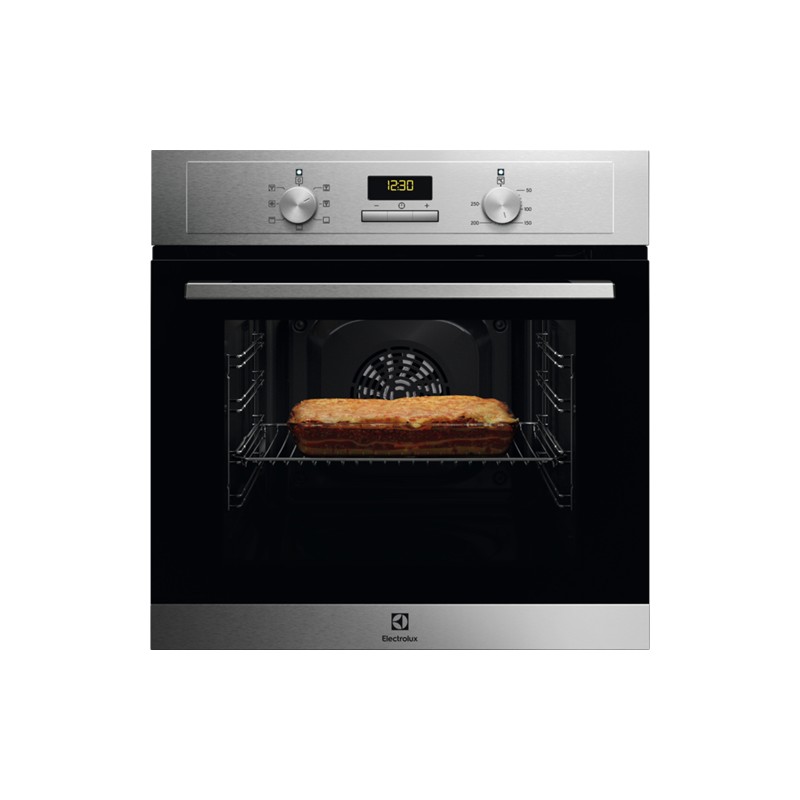 Electrolux EOF3H00BX Ovn til indbygning Sølv 65l